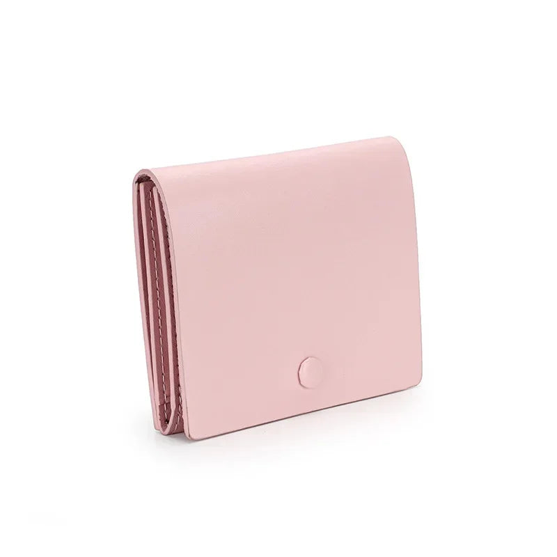 Leather Pickup Ladies Multi-card Large-capacity Driver's License Short Card Case