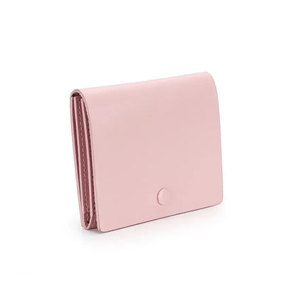 Leather Pickup Ladies Multi-card Large-capacity Driver's License Short Card Case