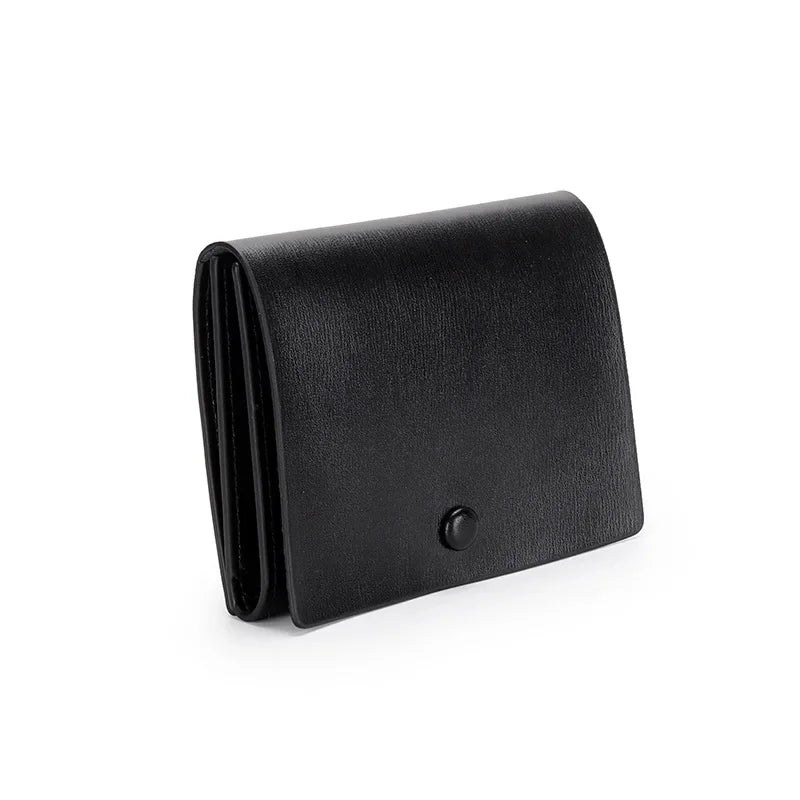 Leather Pickup Ladies Multi-card Large-capacity Driver's License Short Card Case