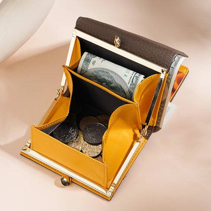 Leather Wallet for Women Fashion Coin Purse Wallets Change Pocket Money Bag