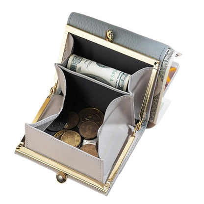 Leather Wallet for Women Fashion Coin Purse Wallets Change Pocket Money Bag