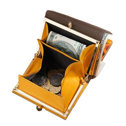 Leather Wallet for Women Fashion Coin Purse Wallets Change Pocket Money Bag