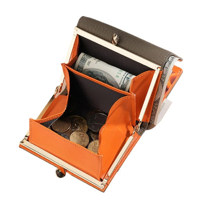 Leather Wallet for Women Fashion Coin Purse Wallets Change Pocket Money Bag