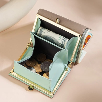Leather Wallet for Women Fashion Coin Purse Wallets Change Pocket Money Bag