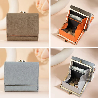 Leather Wallet for Women Fashion Coin Purse Wallets Change Pocket Money Bag