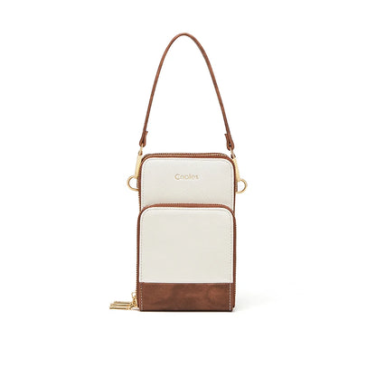 Leather Women Small Crossbody Bag Fashion Trendy Travel Designer Wallet Cellphone Shoulder Purses with Adjustable Strap