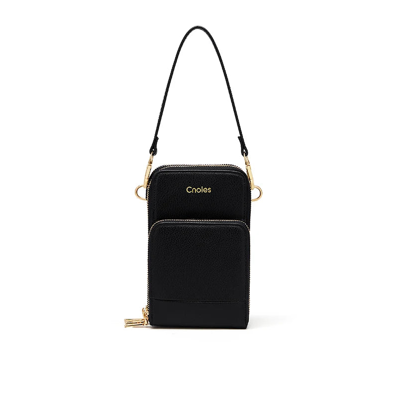 Leather Women Small Crossbody Bag Fashion Trendy Travel Designer Wallet Cellphone Shoulder Purses with Adjustable Strap