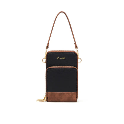 Leather Women Small Crossbody Bag Fashion Trendy Travel Designer Wallet Cellphone Shoulder Purses with Adjustable Strap