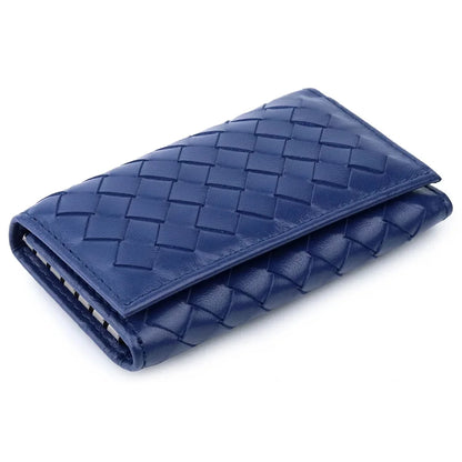 Leather Woven High-quality Sheepskin Multi-functional Simple Portable Unisex Key Buckle Bag for Men and Women