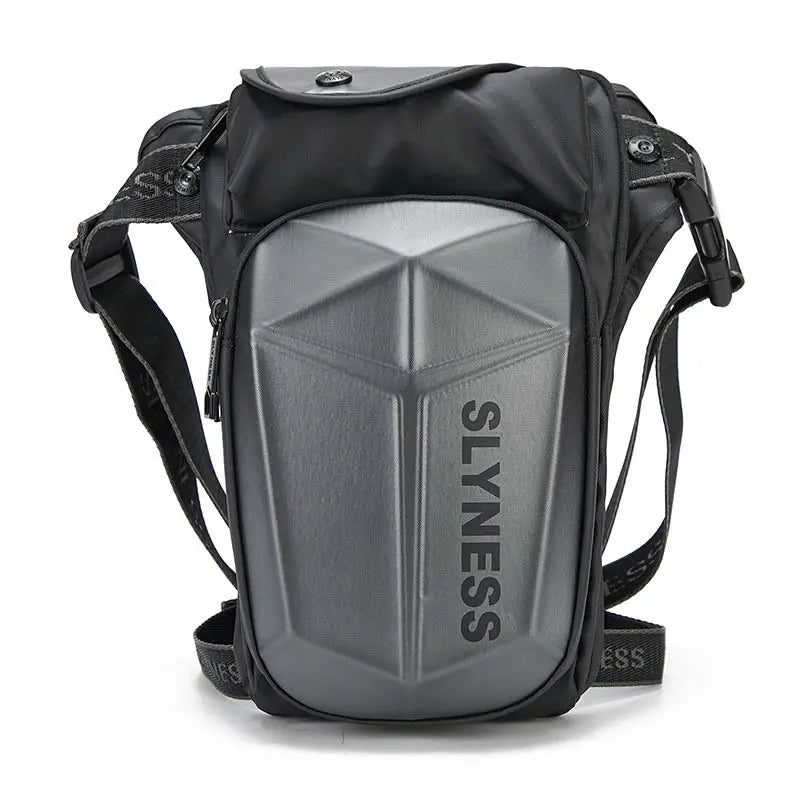 Leg fanny pack for men Pack Rider Motorcycle Travel Waterproof Nylon Male Messenger Cross Body Thigh Hip Belt Bum Fanny Pack Bag