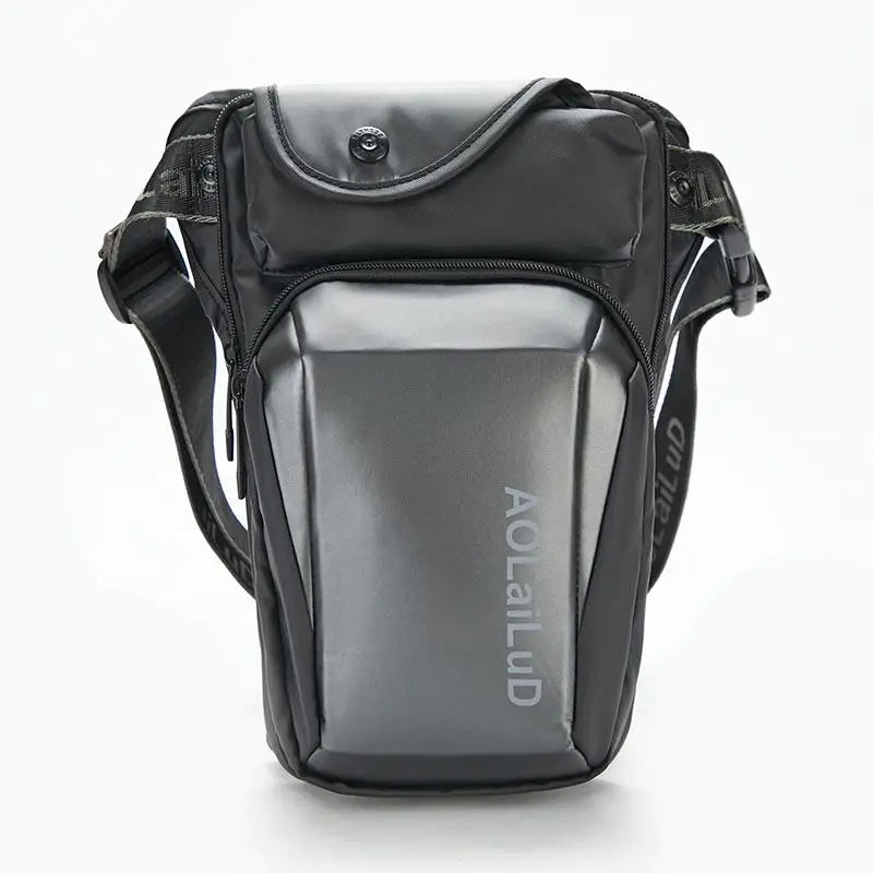Leg fanny pack for men Pack Rider Motorcycle Travel Waterproof Nylon Male Messenger Cross Body Thigh Hip Belt Bum Fanny Pack Bag