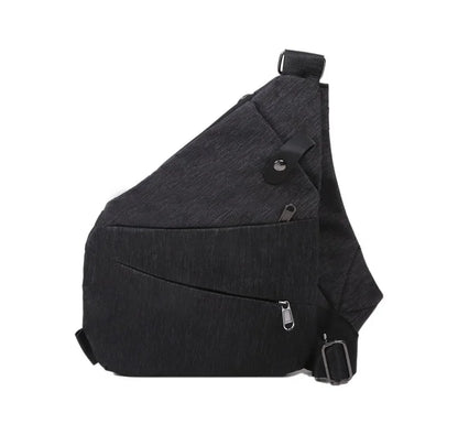 Leisure Men Travel Business Fino Burglarproof Shoulder Holster Anti Theft Security Strap Digital Storage Chest Bags