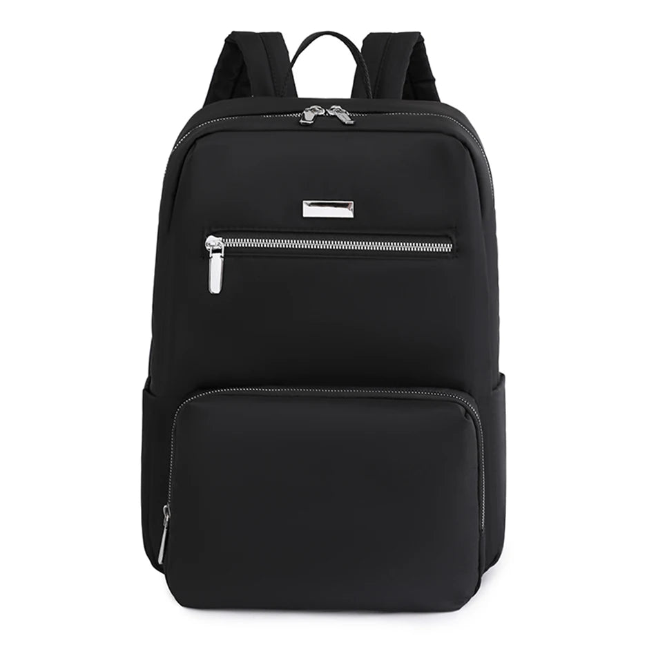 Leisure Women Backpack Nylon Travel Knapsack Women Solid Color Back Pack Simple Style Lady Backpack Teenagers School Backpacks