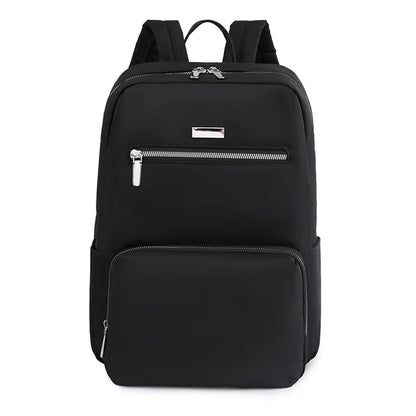 Leisure Women Backpack Nylon Travel Knapsack Women Solid Color Back Pack Simple Style Lady Backpack Teenagers School Backpacks