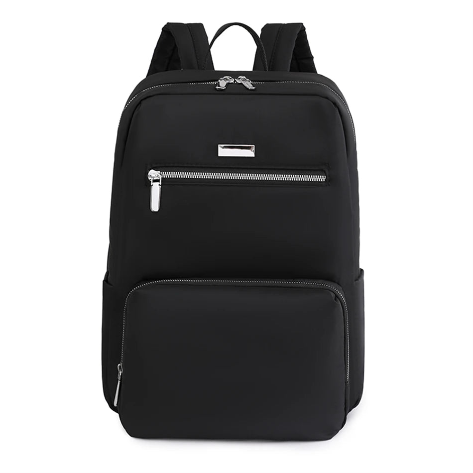 Leisure Women Backpack Nylon Travel Knapsack Women Solid Color Back Pack Simple Style Lady Backpack Teenagers School Backpacks