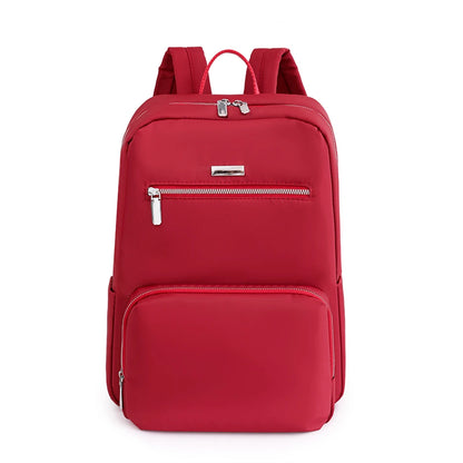 Leisure Women Backpack Nylon Travel Knapsack Women Solid Color Back Pack Simple Style Lady Backpack Teenagers School Backpacks