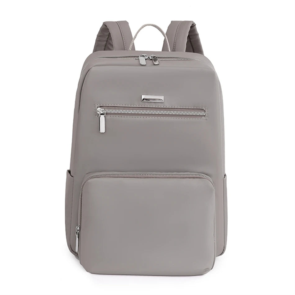 Leisure Women Backpack Nylon Travel Knapsack Women Solid Color Back Pack Simple Style Lady Backpack Teenagers School Backpacks