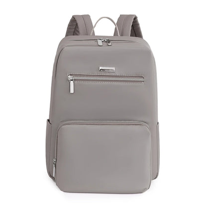 Leisure Women Backpack Nylon Travel Knapsack Women Solid Color Back Pack Simple Style Lady Backpack Teenagers School Backpacks