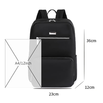 Leisure Women Backpack Nylon Travel Knapsack Women Solid Color Back Pack Simple Style Lady Backpack Teenagers School Backpacks