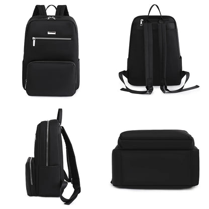 Leisure Women Backpack Nylon Travel Knapsack Women Solid Color Back Pack Simple Style Lady Backpack Teenagers School Backpacks
