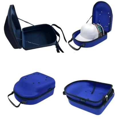 Lids Cap Luggage Container, Durable Storage for Baseball Caps, Hat Organizer Holder, Hat Travel Case, Carrier