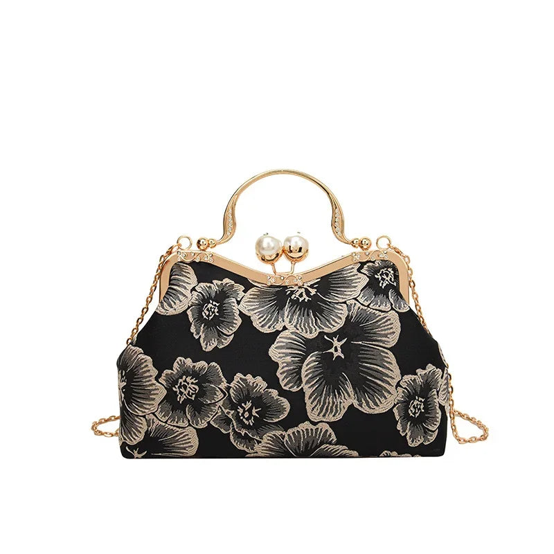 Light Luxury Shell Bag 2024 Summer New Handbag Literary Chain Shoulder Crossbody Bag  Women Handbags  Luxury Designer Handbag