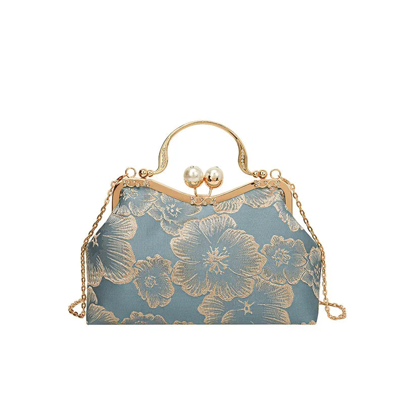 Light Luxury Shell Bag 2024 Summer New Handbag Literary Chain Shoulder Crossbody Bag  Women Handbags  Luxury Designer Handbag