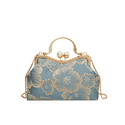 Light Luxury Shell Bag 2024 Summer New Handbag Literary Chain Shoulder Crossbody Bag  Women Handbags  Luxury Designer Handbag