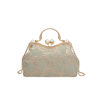 Light Luxury Shell Bag 2024 Summer New Handbag Literary Chain Shoulder Crossbody Bag  Women Handbags  Luxury Designer Handbag
