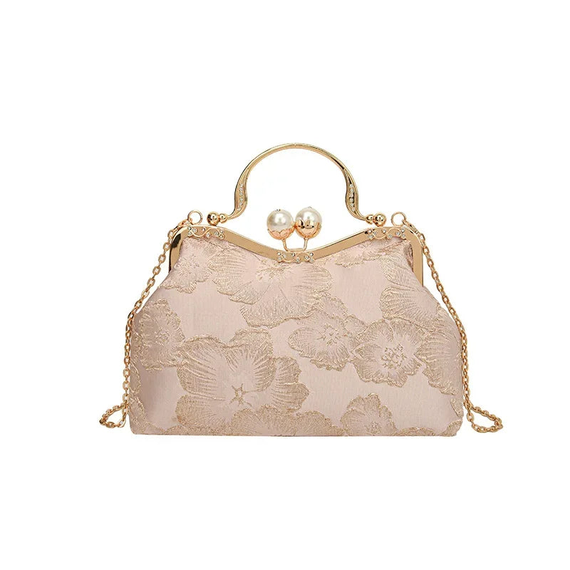 Light Luxury Shell Bag 2024 Summer New Handbag Literary Chain Shoulder Crossbody Bag  Women Handbags  Luxury Designer Handbag