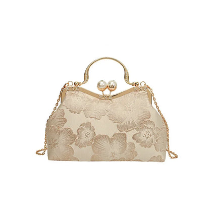Light Luxury Shell Bag 2024 Summer New Handbag Literary Chain Shoulder Crossbody Bag  Women Handbags  Luxury Designer Handbag