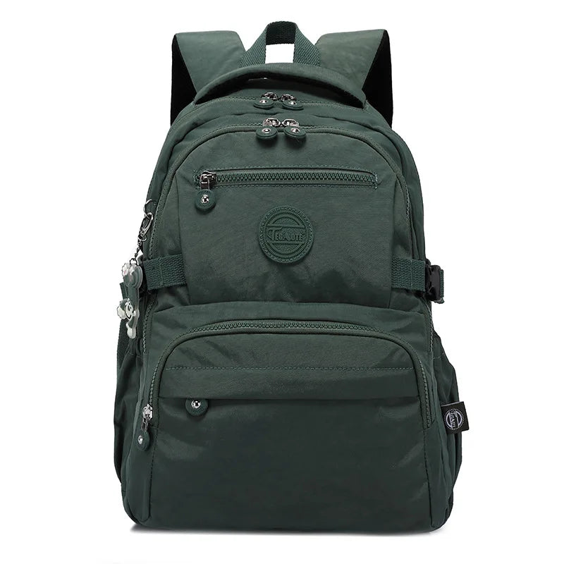 Light travel men backpack outdoor bagpack high school student bookbag women schoolbag high quality Nylon waterproof sac