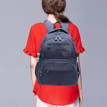 Light travel men backpack outdoor bagpack high school student bookbag women schoolbag high quality Nylon waterproof sac
