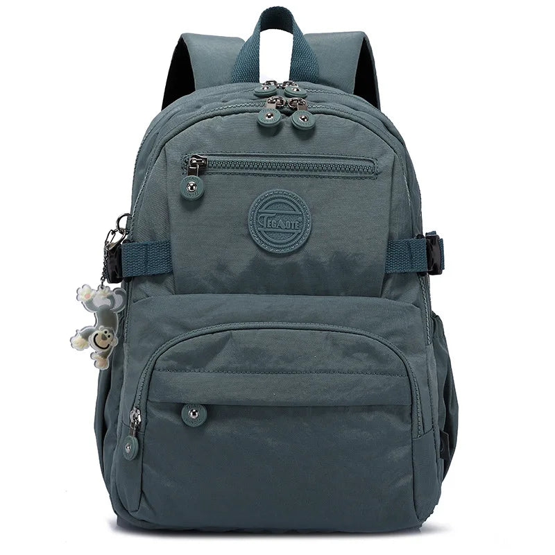 Light travel men backpack outdoor bagpack high school student bookbag women schoolbag high quality Nylon waterproof sac
