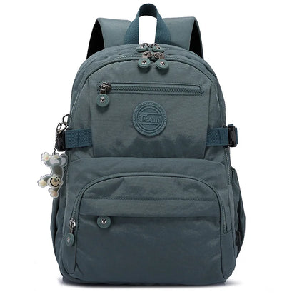 Light travel men backpack outdoor bagpack high school student bookbag women schoolbag high quality Nylon waterproof sac