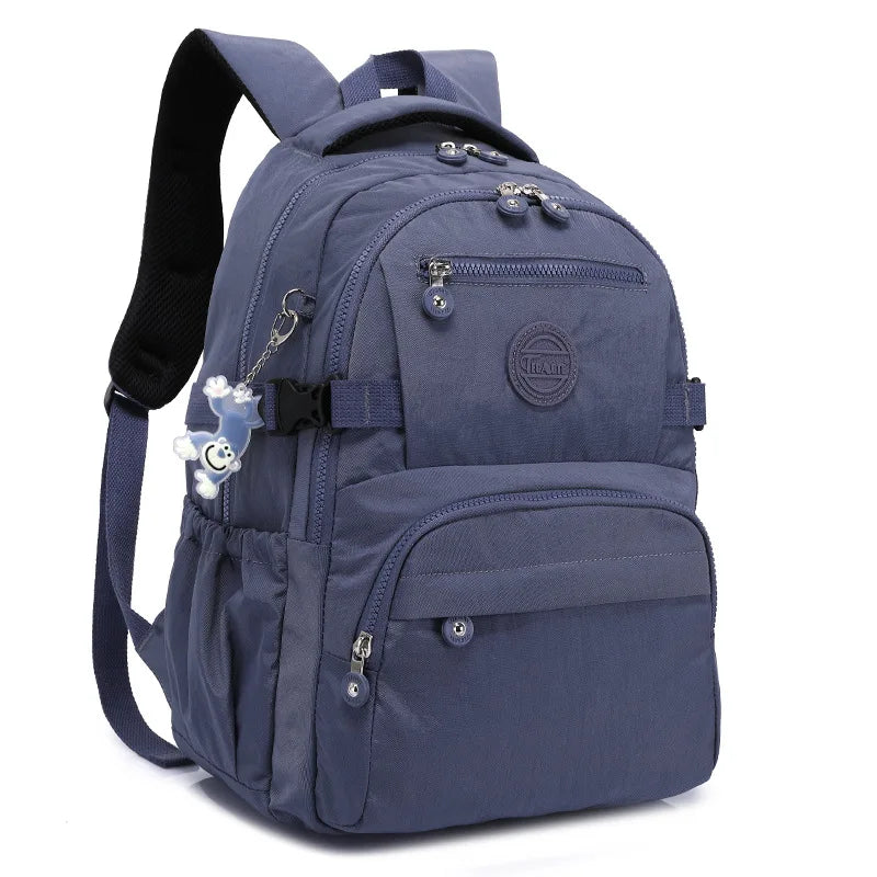 Light travel men backpack outdoor bagpack high school student bookbag women schoolbag high quality Nylon waterproof sac