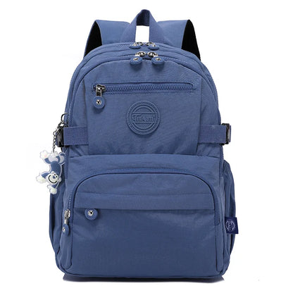 Light travel men backpack outdoor bagpack high school student bookbag women schoolbag high quality Nylon waterproof sac