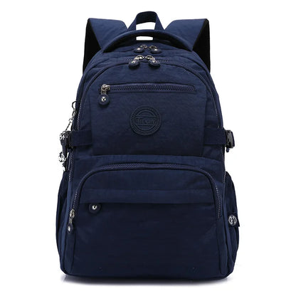 Light travel men backpack outdoor bagpack high school student bookbag women schoolbag high quality Nylon waterproof sac