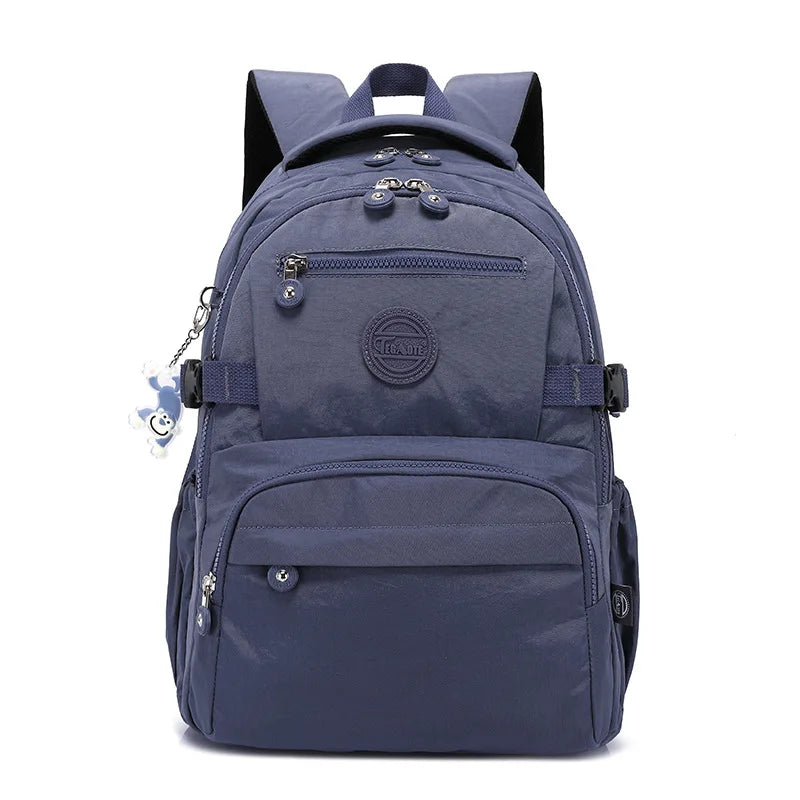 Light travel men backpack outdoor bagpack high school student bookbag women schoolbag high quality Nylon waterproof sac