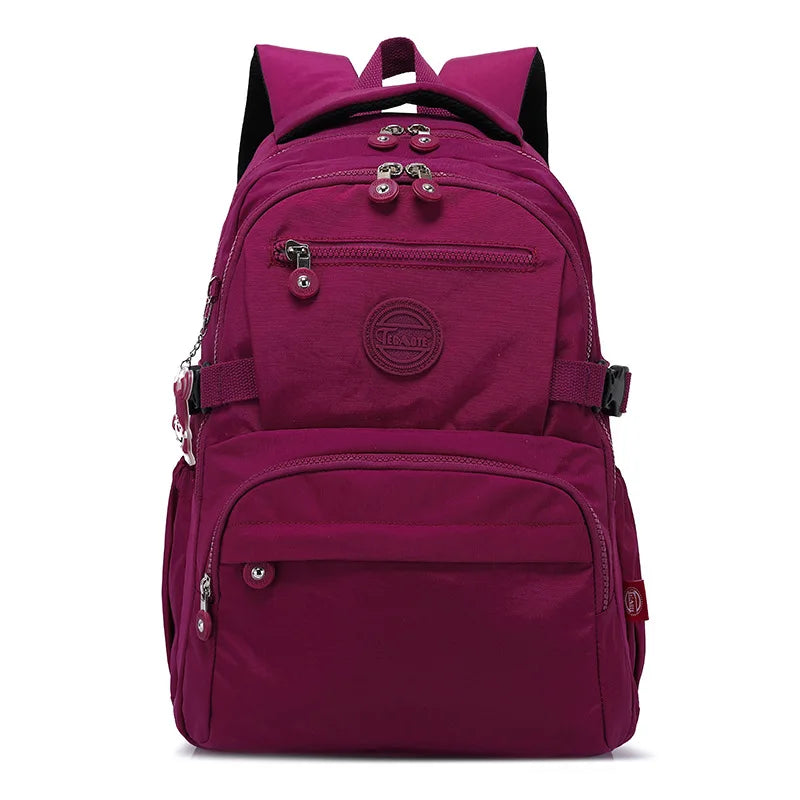 Light travel men backpack outdoor bagpack high school student bookbag women schoolbag high quality Nylon waterproof sac
