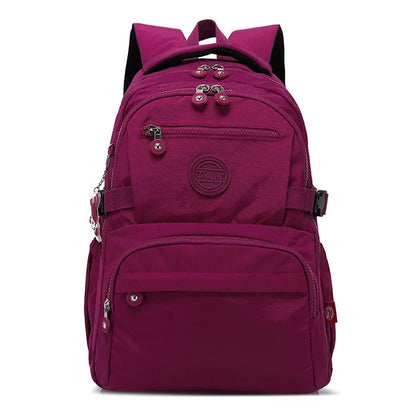 Light travel men backpack outdoor bagpack high school student bookbag women schoolbag high quality Nylon waterproof sac