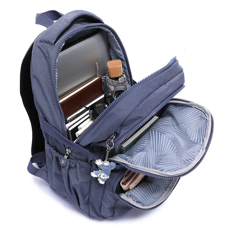 Light travel men backpack outdoor bagpack high school student bookbag women schoolbag high quality Nylon waterproof sac