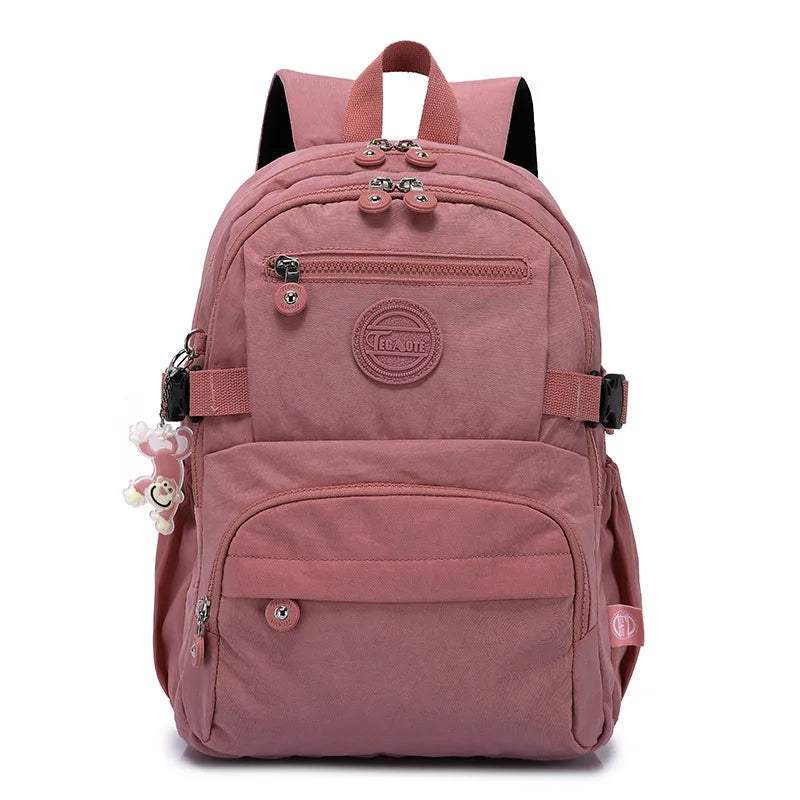 Light travel men backpack outdoor bagpack high school student bookbag women schoolbag high quality Nylon waterproof sac