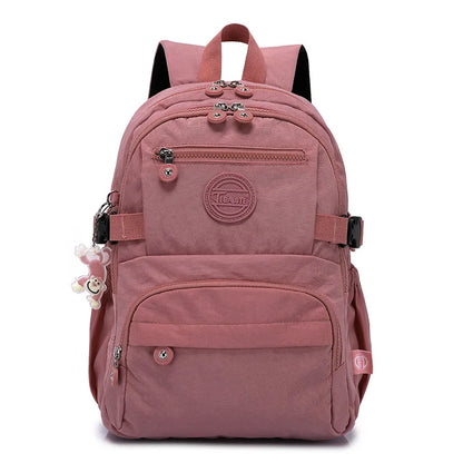 Light travel men backpack outdoor bagpack high school student bookbag women schoolbag high quality Nylon waterproof sac