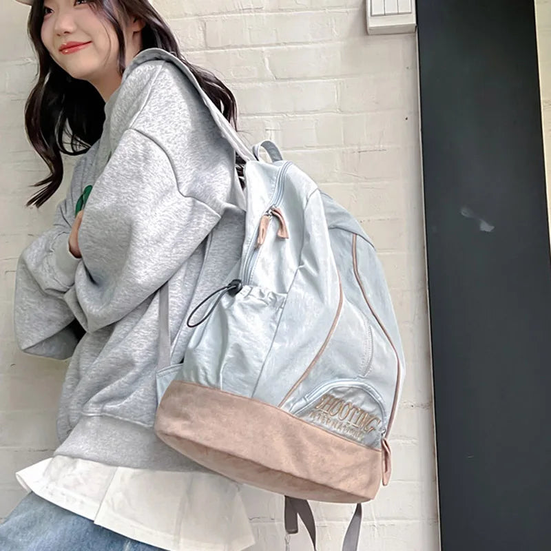 Lightweight 2023 New Woman Backpack Man Woman School bag For Teenage Girls Boys Travel Rucksack