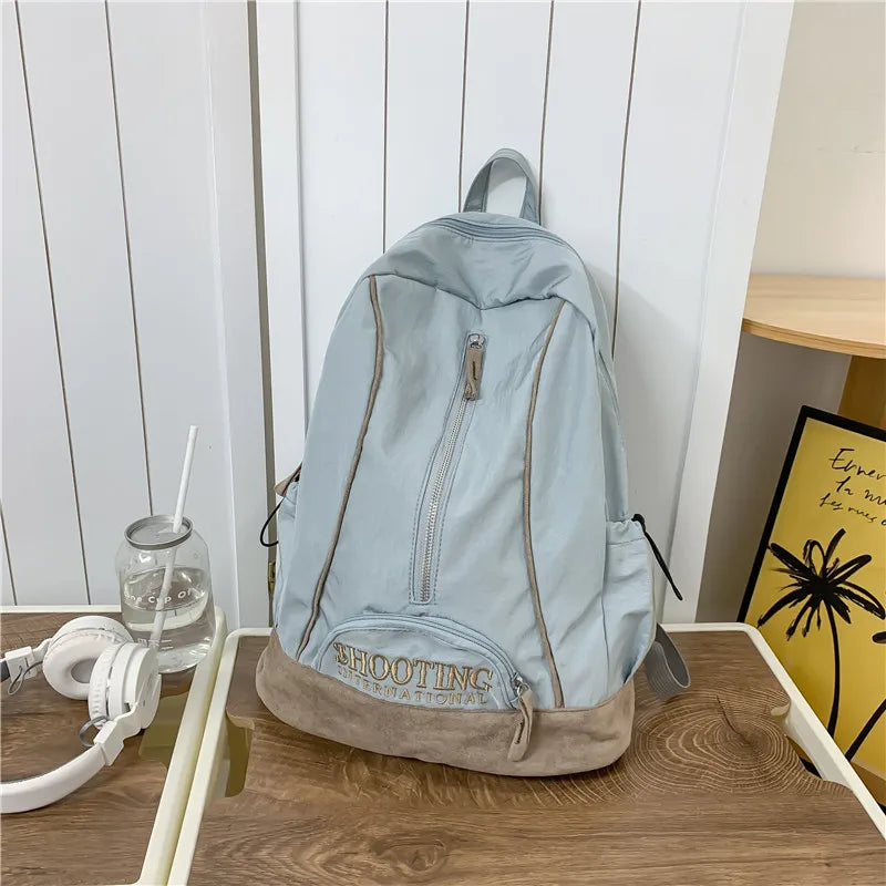Lightweight 2023 New Woman Backpack Man Woman School bag For Teenage Girls Boys Travel Rucksack
