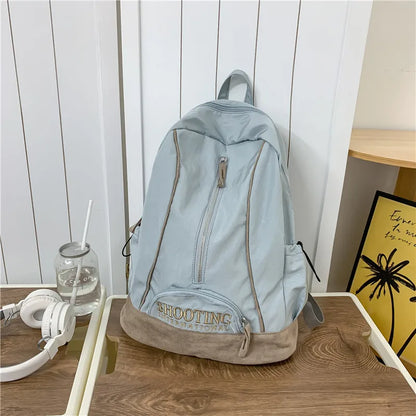 Lightweight 2023 New Woman Backpack Man Woman School bag For Teenage Girls Boys Travel Rucksack