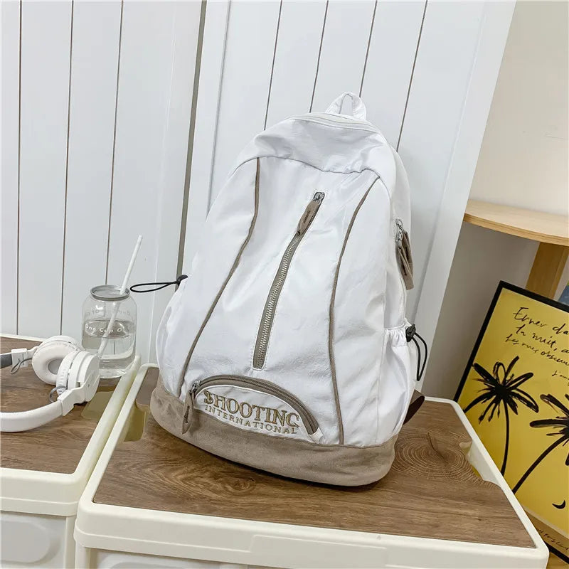 Lightweight 2023 New Woman Backpack Man Woman School bag For Teenage Girls Boys Travel Rucksack