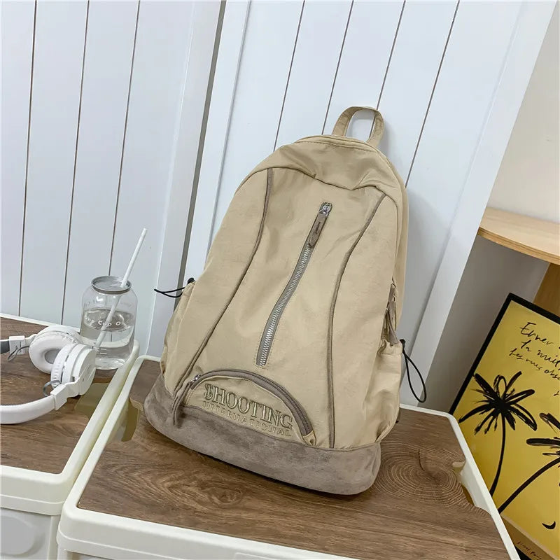Lightweight 2023 New Woman Backpack Man Woman School bag For Teenage Girls Boys Travel Rucksack