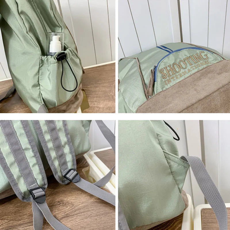 Lightweight 2023 New Woman Backpack Man Woman School bag For Teenage Girls Boys Travel Rucksack